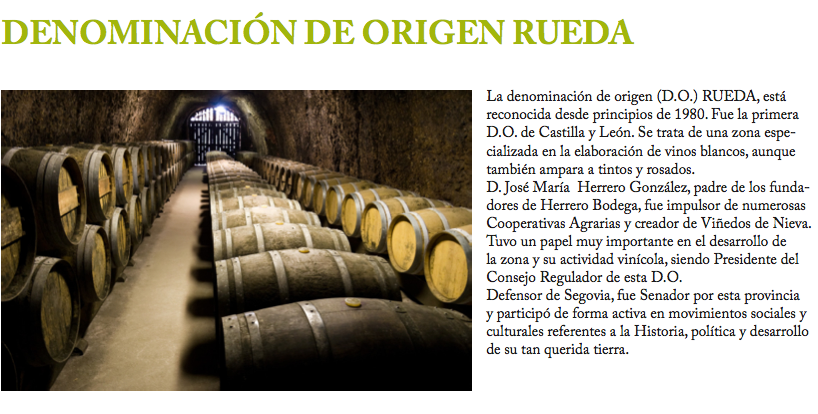 Vinos DO Rueda